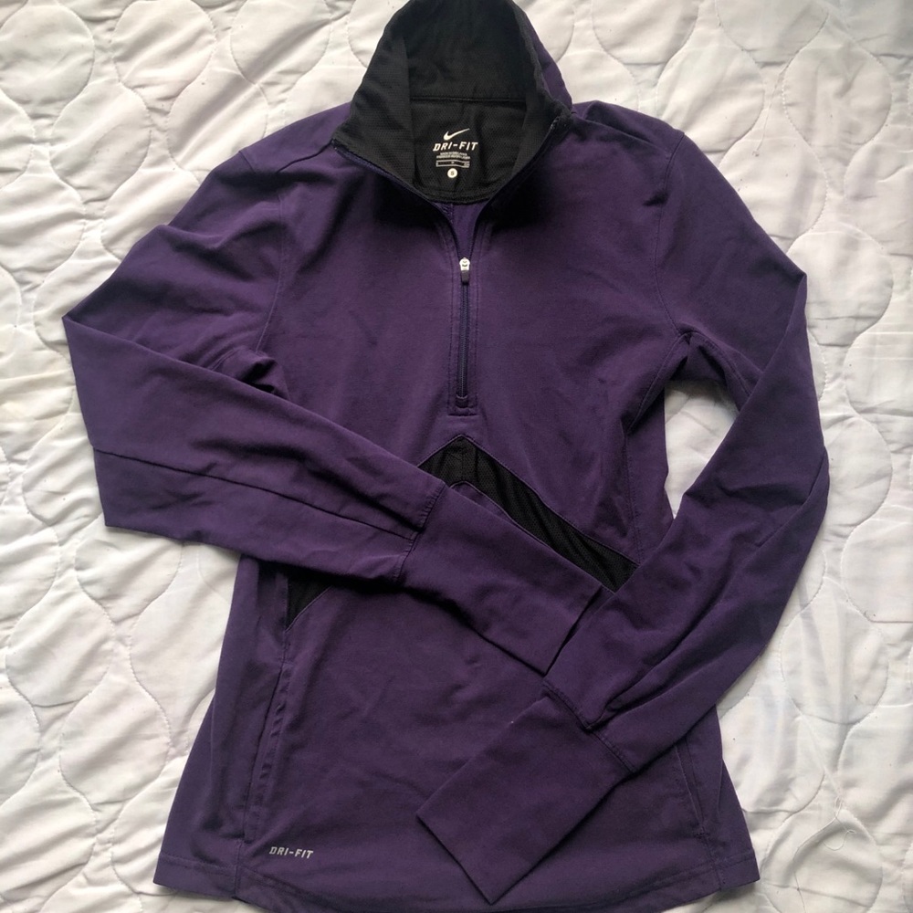 Nike Dri-Fit Long Sleeve Running Shirt